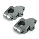 Billet Aluminium 7/8" Styr Risers Extensions Kit 22mm til Yamaha til Honda til Ducati til KTM til Kawasaki til Suzuki