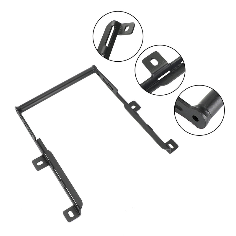 GPS -Erweiterung Bracket Telefon Navi Bracket Black 14mm Anfälle für CFMOTO 800MT 2021