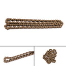 Corrente de transmissão para Yamaha 94591-51110 94591-87110 Xvs125 Xvs250 Yfm35Ba Yfm350Fwan Genérico