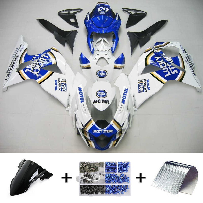 Kit de carenagem Suzuki GSXR1000 2009-2016