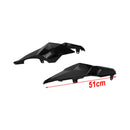 2021-2022 Honda CB650R CBR650R Potah zadního bočního sedadla Kapota kapoty