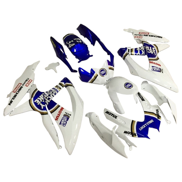 2008-2010 Suzuki GSXR 600/750 K8 Injection Fairing Set Body Plastic ABS