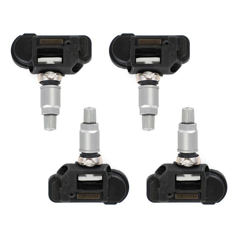 4x TPMS dekktrykksensor A0009051804 for Benz W176 W205 C205 C204 Generisk