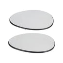 BMW Mini Cooper 2007-2015 2 × lämmitettävä sivupeilin lasi