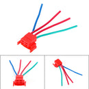 Conector de interruptor de solenoide de relé de arranque para Arctic Cat XC450 Kawasaki EN500 KLR650