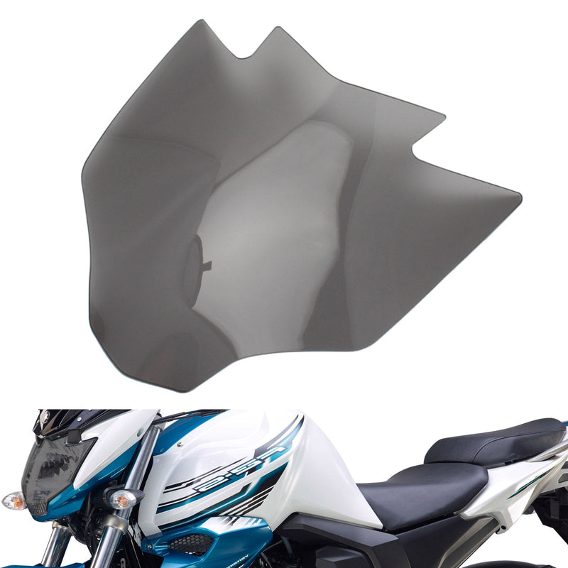 Beskyttelsesdeksel for frontlyktglass, egnet for Yamaha Fz-S Fz S 150 17-19 Smoke Generic