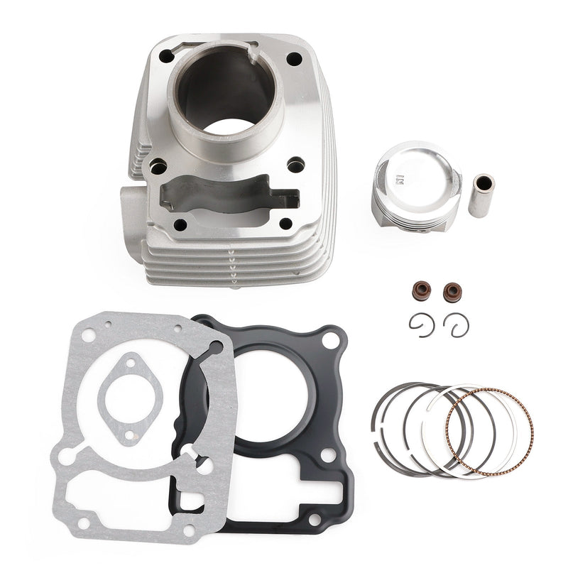 Zestaw cylindrów 125cc do Hondy CBF 125 - 52,40mm sworzeń tłokowy 13mm - 2006-2017