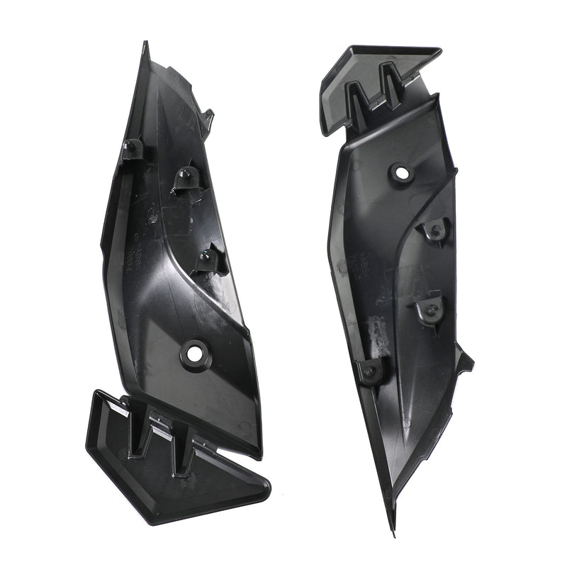 Cubierta inferior del marco del asiento del conductor para Suzuki GSXS GSX-S750 2017-2021 Genérico