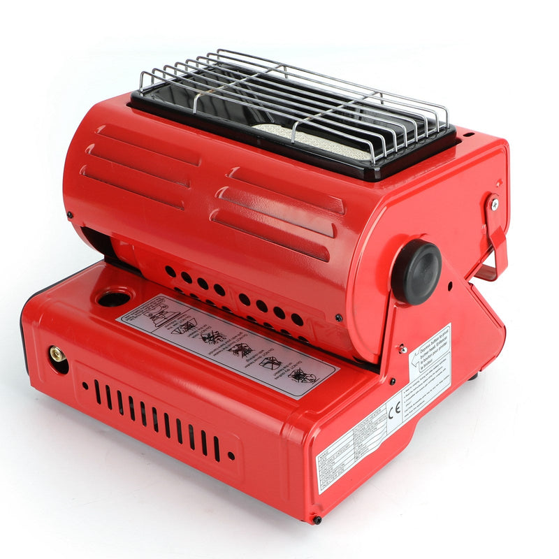 Camping Emergency Butan Heater, Dual Coherent Heat Source, Survival Tools