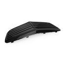 Støtfangergrill foran i blank svart for 2007-2009 Mercedes Benz W211 E350 500