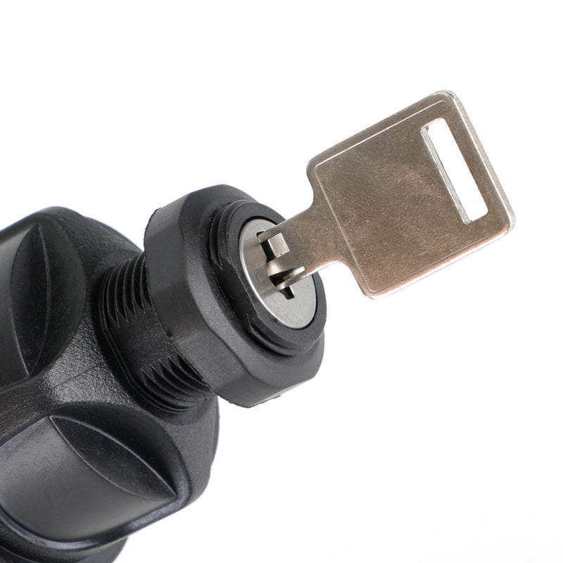 Interruptor de encendido con 2 llaves adecuado para Bobcat S100 S130 S150 S160 S185 S205 S330 S450