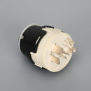 Tændingskontakt til tungt udstyr 65511440 til Terex med 2 nøgler