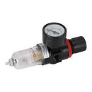 AFR-2000 1/4" vzduchový kompresorový filtr Nářadí na odlučovač vody W Regulator Gauge