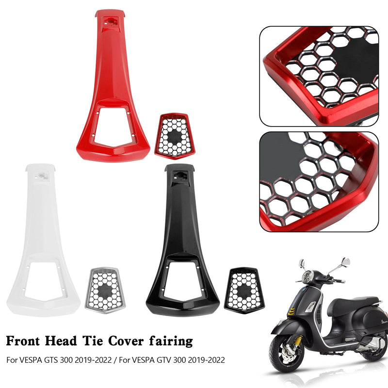 VESPA GTS 300 GTV 300 2019-2022 Front Head Cover Hupenverkleidung Tie