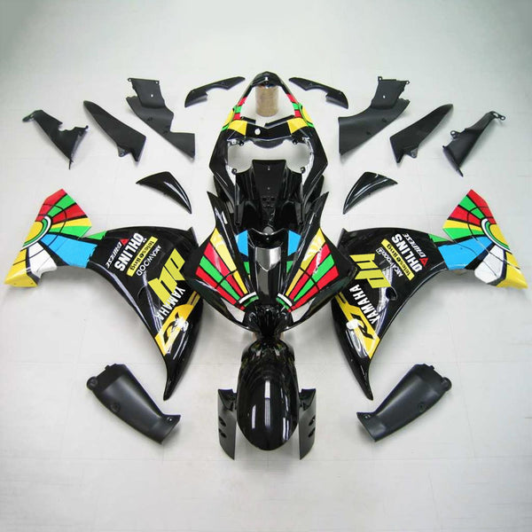 Kåpa set till Yamaha YZF 1000 R1 2009-2011 Generic