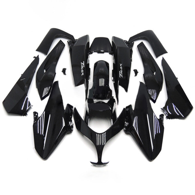 Amotopart kåpa Set för Yamaha T-Max XP500 2008-2012 Body Plastic ABS