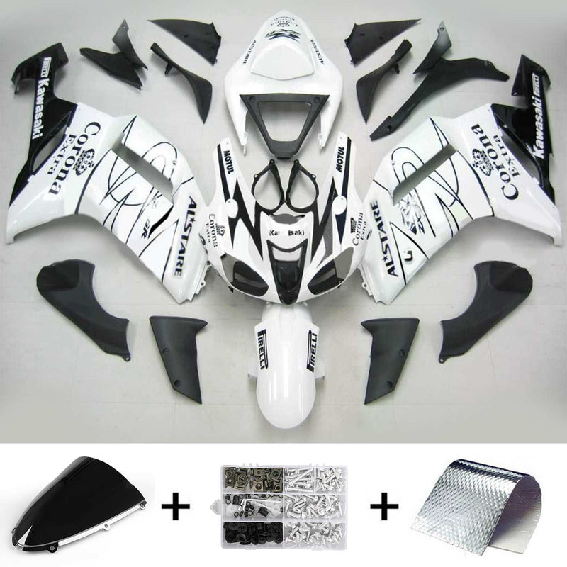 Kåpa set till Kawasaki ZX6R 636 2007-2008 Generic