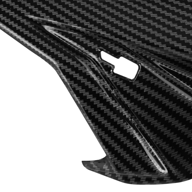 Capa de fibra de carbono para farol dianteiro, capa para kawasaki z650 2017-2019