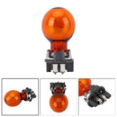 Para bombilla de luz ciega delantera ámbar Philips 12181na PWY24W para Audi A4L