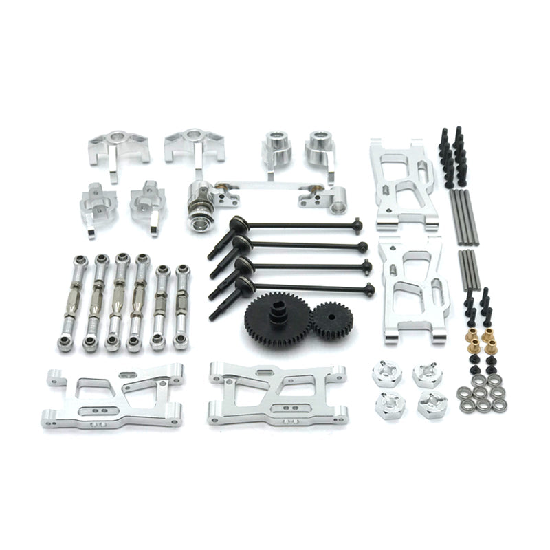 Metall 1/12 1/14 RC-Autoteile Kits für Wltoys 144001 144002 124016 124017 124018