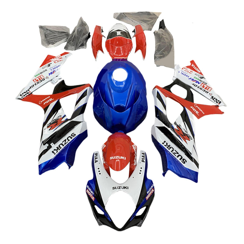 Amotopart Suzuki GSXR1000 2007-2008 K7 kåpa Set Body Plast ABS