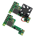 Raspberry Pi Poe Ethernet-Netzteil-Erweiterungsmodul unterstützt 3B+/4B mit Lüfter