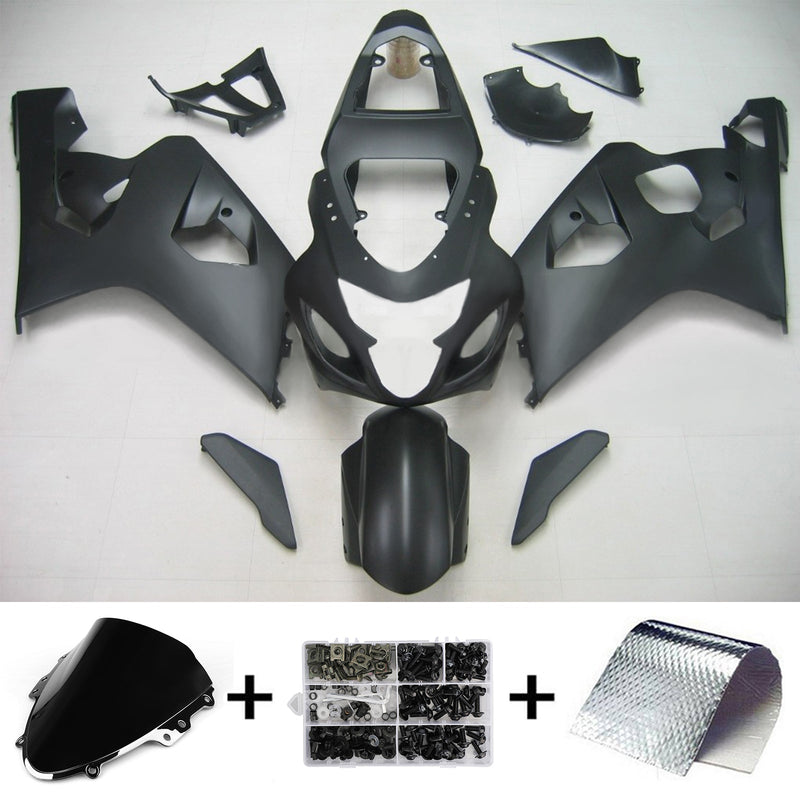 Suzuki GSXR 600/750 2004-2005 kåpesett karosseri plast ABS