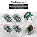 4 Stück Einspritzdüsen 17113124 passend für Chevy Fit Buick Pontiac 2.2L 17113197