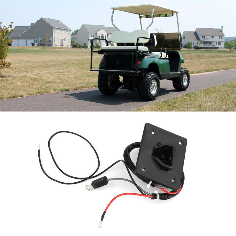 Soquete de carregamento Delta-Q de 48 V para carrinhos de golfe EZGO RXV/TXT 2008 e posteriores OEM 602529 Genérico