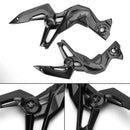 Motorcykel ABS plastikramme beskyttelsesdæksel til Kawasaki Z900 2020-2021 Generisk