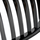 BMW X1 E84 2009–2014 SUV Fronthaube Nierengrill in glänzend Schwarz