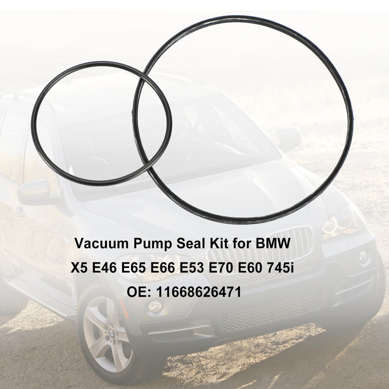 Vakuumpumptätningsset för BMW x5 E46 E65 E66 E53 E70 E60 745i 11668626471