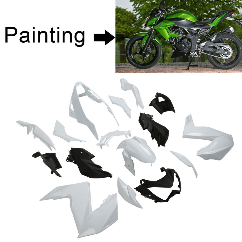 Verkleidungsset für Kawasaki Z250 Z300 2015–2016