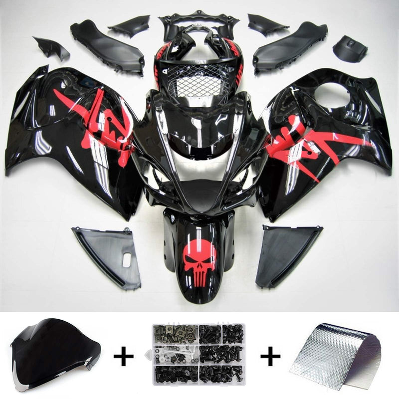 Suzuki Hayabusa GSXR1300 2008-2020 kåpesett Body Plastic ABS