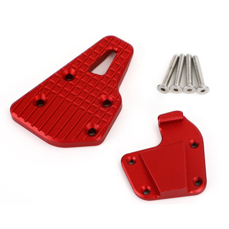 Extensión pedal freno ampliador CNC para Bmw F900R F 900 R 20-21 plata generico