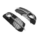 Audi Q5 2013–2017 8R0807682M Frontstoßstange Nebelscheinwerfergitter 8R0807681M