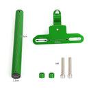 Telefon Navigation Mount GPS Extension Mount 22mm Motorcykel Motorcykel Sølv Generisk