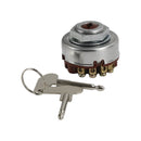 55115731 69115786 Tændingslås med 2 nøgler til Zetor UR1 UR2 serien