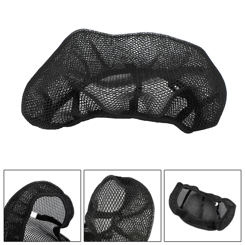 Funda de asiento de malla resistente al calor Universal para motocicleta Scooter moto XXXL