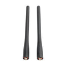 Bilradioantenne 139-174/400-470 MHz SMA-uttak for Baofeng UV-5R BF-888S 9R