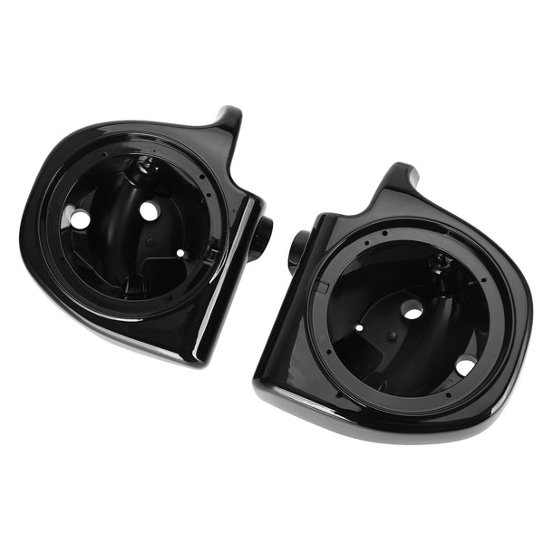 Caixas de alto-falantes de 6,5" para Road King Touring Carenagens ventiladas inferiores 1993-2013 Genérico