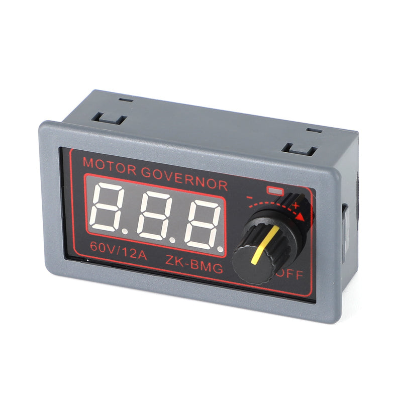 Motorhastighetsregulator PWM DC 12V 24V 60V 500W Justerbar hastighetsregulator