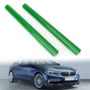 #B Farbunterstützung Grill Bar V. Klammerverpackung für BMW G01 G02 G05 G06 G07 G30 G38 Blau