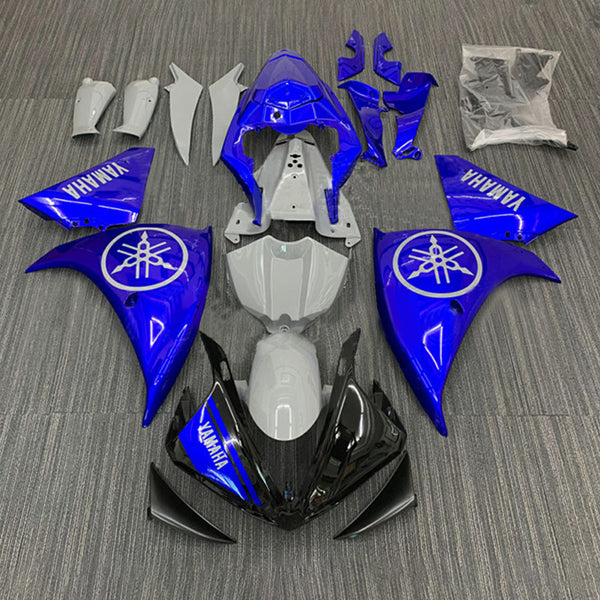 Amotopart Yamaha YZF 1000 R1 2009-2011 suojasarja, runko, muovi, ABS