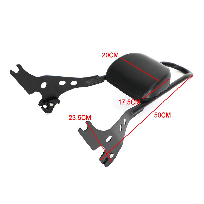 Respaldo del pasajero para Honda Rebel 300 500 CMX500 CMX300 2017-2021 Genérico