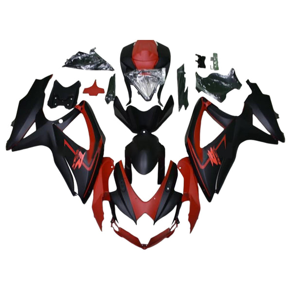 2008-2010 Suzuki GSXR 600/750 K8 Injection Fairing Kit Body Plast ABS