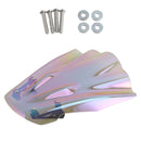 Protetor de pára-brisa adequado para Yamaha MT-07 2014-2017 Genérico