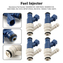 VW Golf Beetle Jetta 2.0L I4 2000-2005, injetor de combustível 0280155995 de 4 peças