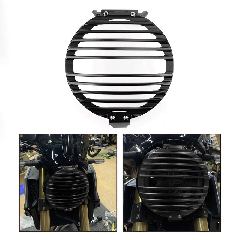 CNC Billet Alumínio Farol Guarda Grill Capa para Honda CB 650 R 2019-2021