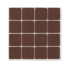 145 delers møbelputer for stolben, gulvbeskyttere, filtglider, tregulv